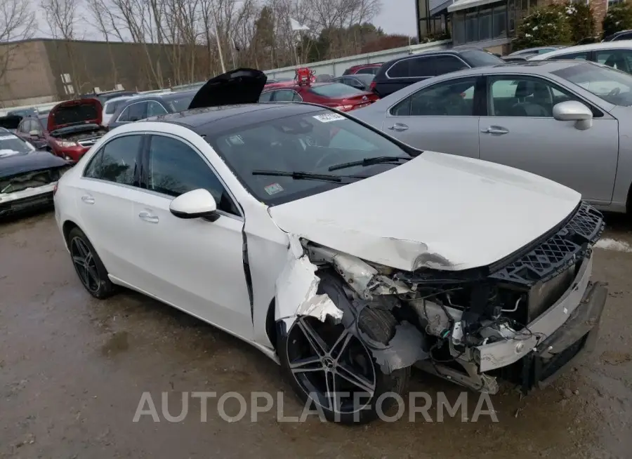 MERCEDES-BENZ A 220 4MAT 2019 vin WDD3G4FBXKW020545 from auto auction Copart