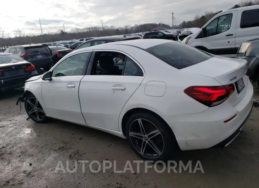 MERCEDES-BENZ A 220 4MAT 2019 vin WDD3G4FBXKW020545 from auto auction Copart