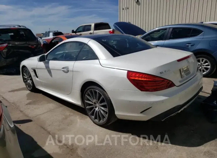 MERCEDES-BENZ SL 550 2017 vin WDDJK7DA1HF046929 from auto auction Copart