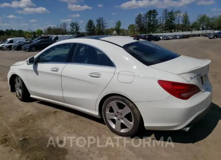 MERCEDES-BENZ CLA 250 2015 vin WDDSJ4EB9FN182287 from auto auction Copart