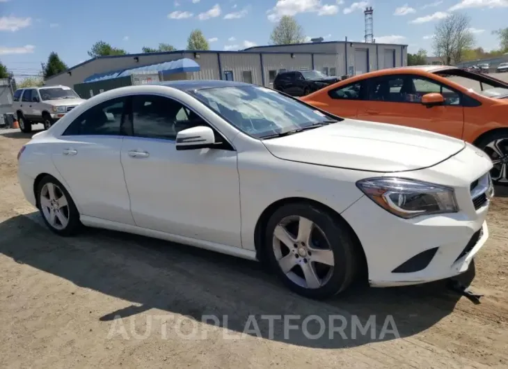 MERCEDES-BENZ CLA 250 2015 vin WDDSJ4EB9FN182287 from auto auction Copart