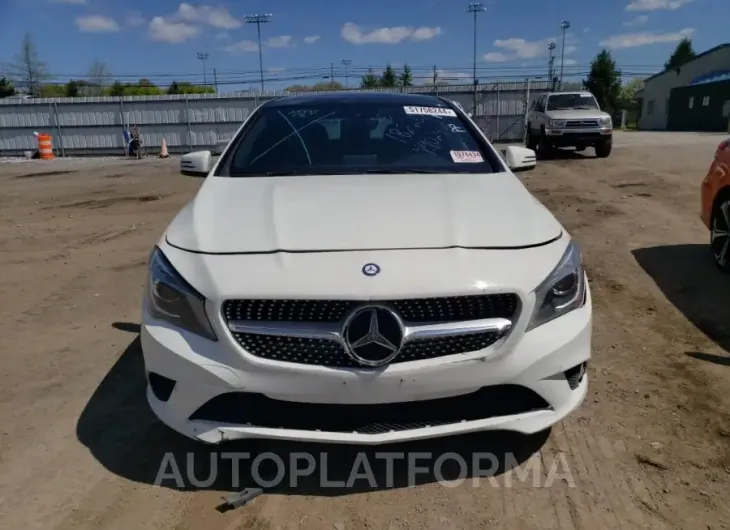 MERCEDES-BENZ CLA 250 2015 vin WDDSJ4EB9FN182287 from auto auction Copart