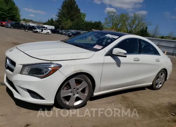 MERCEDES-BENZ CLA 250 2015 vin WDDSJ4EB9FN182287 from auto auction Copart