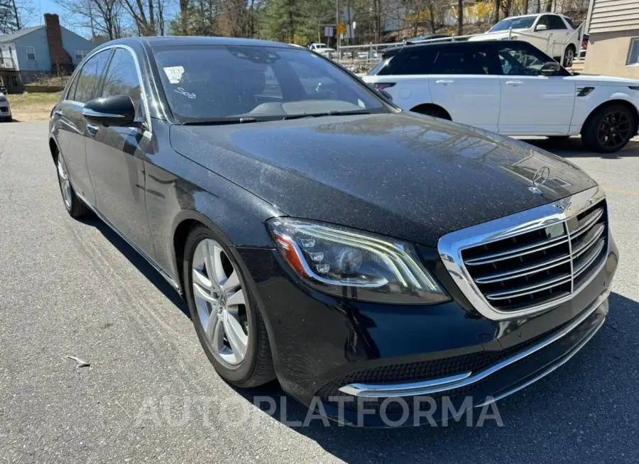 MERCEDES-BENZ S 450 2019 vin WDDUG6GB7KA467006 from auto auction Copart