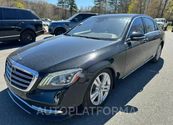 MERCEDES-BENZ S 450 2019 vin WDDUG6GB7KA467006 from auto auction Copart