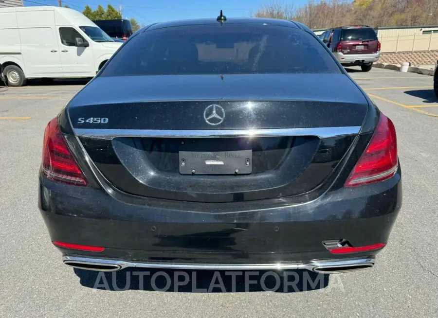 MERCEDES-BENZ S 450 2019 vin WDDUG6GB7KA467006 from auto auction Copart