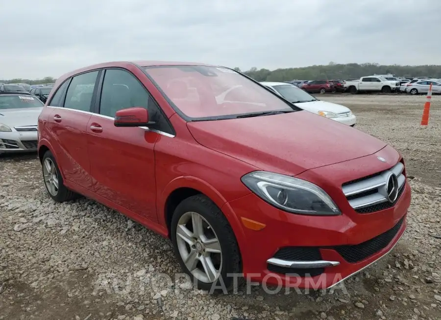 MERCEDES-BENZ B ELECTRIC 2015 vin WDDVP9ABXFJ005172 from auto auction Copart