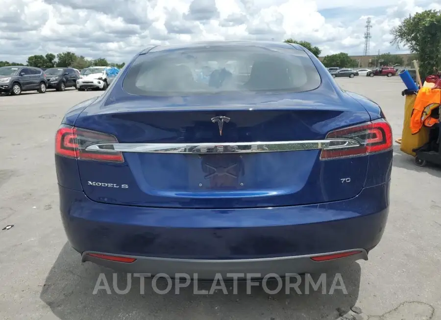 TESLA MODEL S 2016 vin 5YJSA1E16GF132897 from auto auction Copart