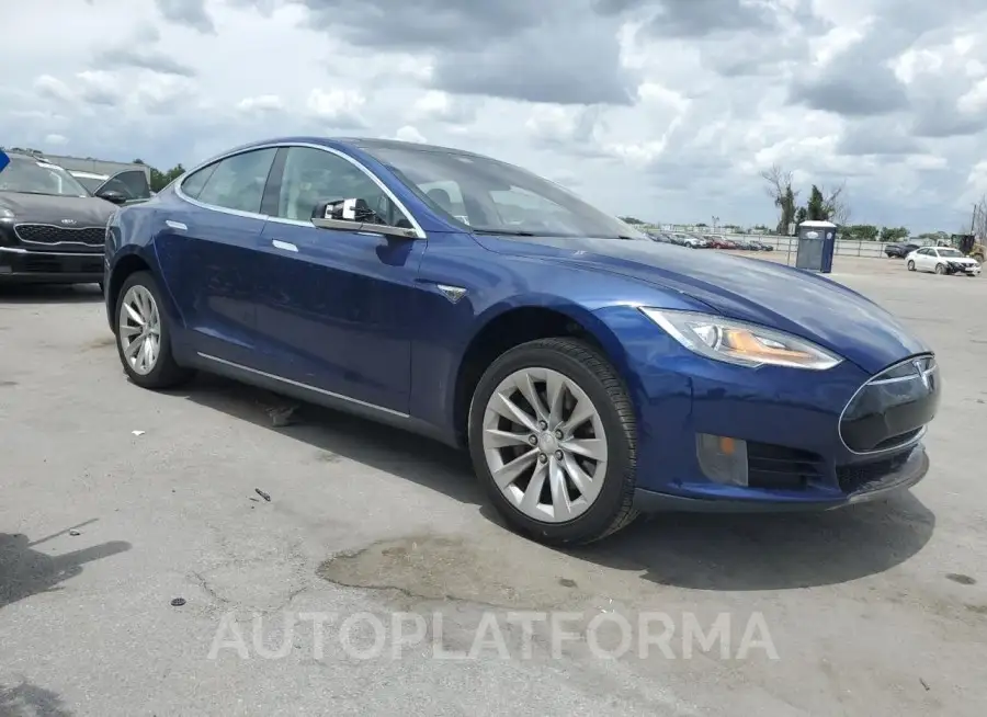 TESLA MODEL S 2016 vin 5YJSA1E16GF132897 from auto auction Copart