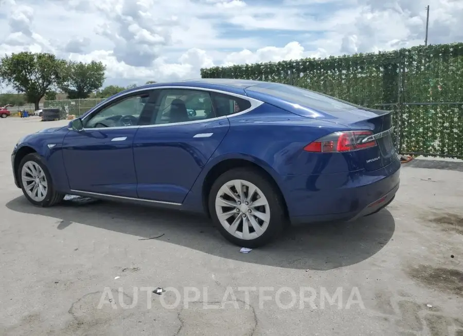 TESLA MODEL S 2016 vin 5YJSA1E16GF132897 from auto auction Copart