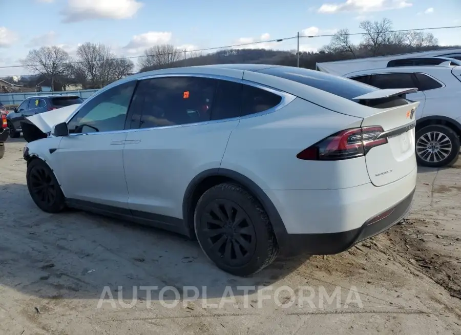 TESLA MODEL X 2019 vin 5YJXCAE2XKF152636 from auto auction Copart