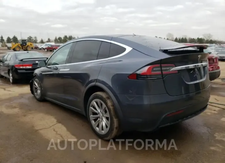 TESLA MODEL X 2017 vin 5YJXCBE24HF066365 from auto auction Copart