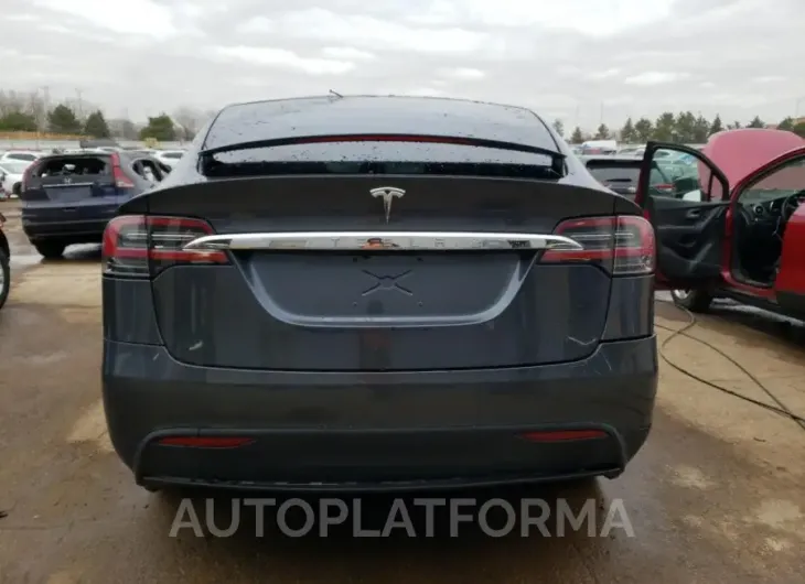 TESLA MODEL X 2017 vin 5YJXCBE24HF066365 from auto auction Copart