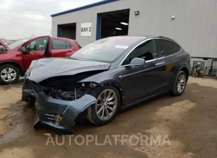 TESLA MODEL X 2017 vin 5YJXCBE24HF066365 from auto auction Copart