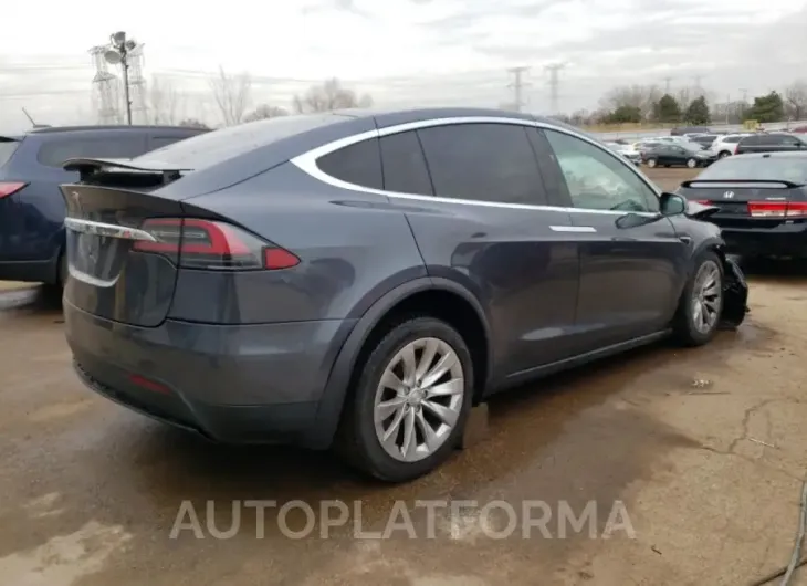 TESLA MODEL X 2017 vin 5YJXCBE24HF066365 from auto auction Copart