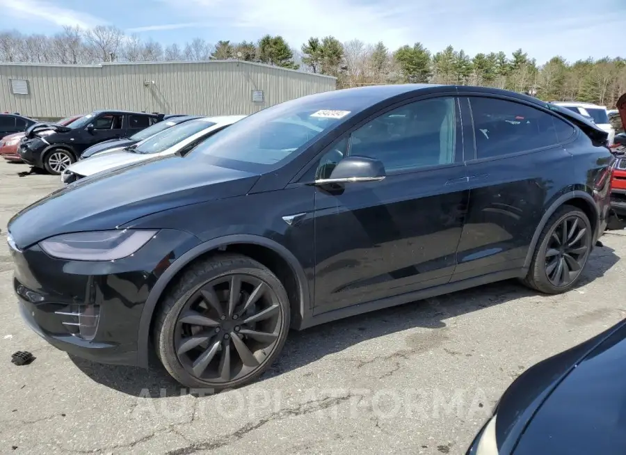 TESLA MODEL X 2020 vin 5YJXCDE21LF306153 from auto auction Copart