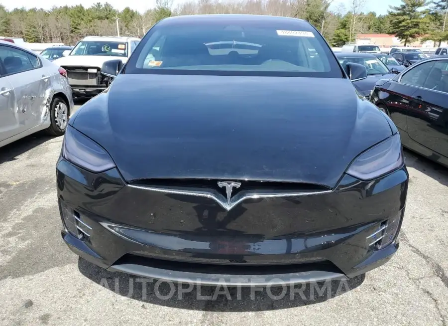 TESLA MODEL X 2020 vin 5YJXCDE21LF306153 from auto auction Copart