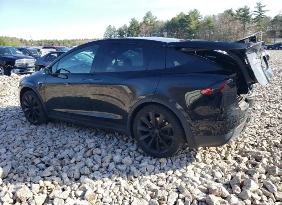 TESLA MODEL X 2020 vin 5YJXCDE21LF306153 from auto auction Copart