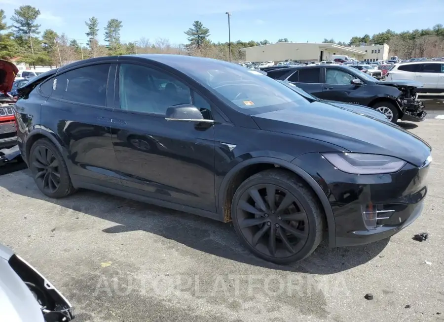 TESLA MODEL X 2020 vin 5YJXCDE21LF306153 from auto auction Copart