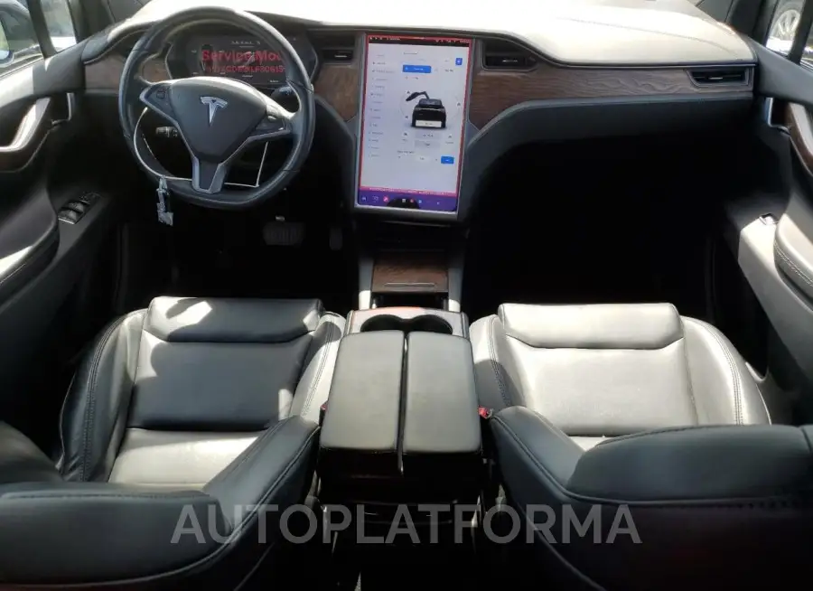 TESLA MODEL X 2020 vin 5YJXCDE21LF306153 from auto auction Copart