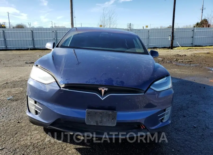 TESLA MODEL X 2017 vin 5YJXCDE26HF035923 from auto auction Copart