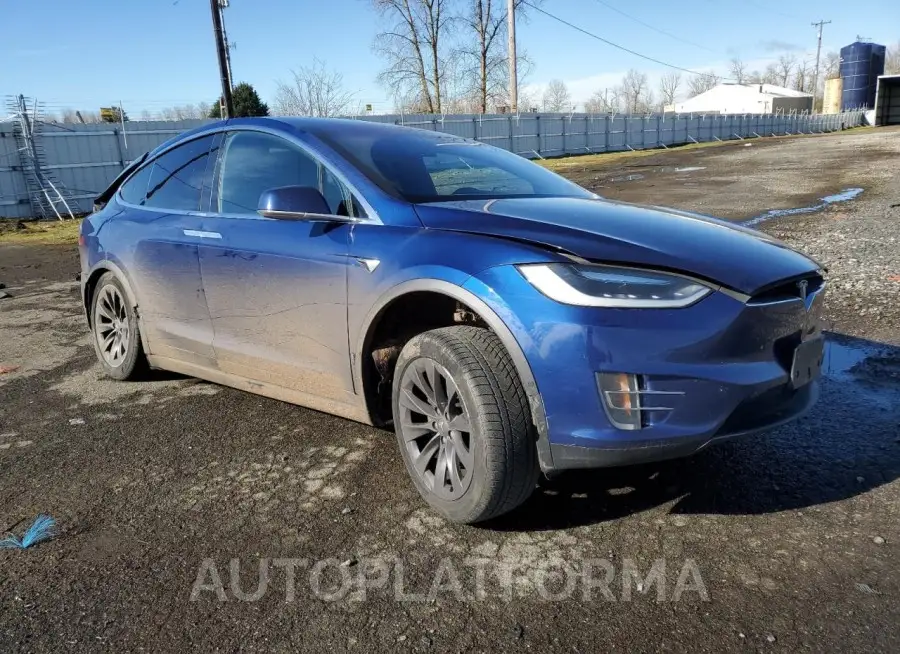 TESLA MODEL X 2017 vin 5YJXCDE26HF035923 from auto auction Copart