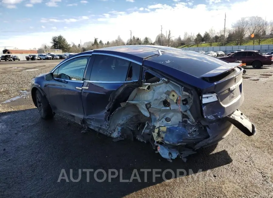 TESLA MODEL X 2017 vin 5YJXCDE26HF035923 from auto auction Copart