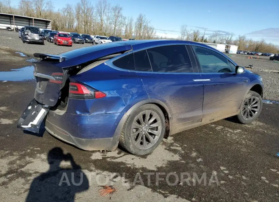 TESLA MODEL X 2017 vin 5YJXCDE26HF035923 from auto auction Copart