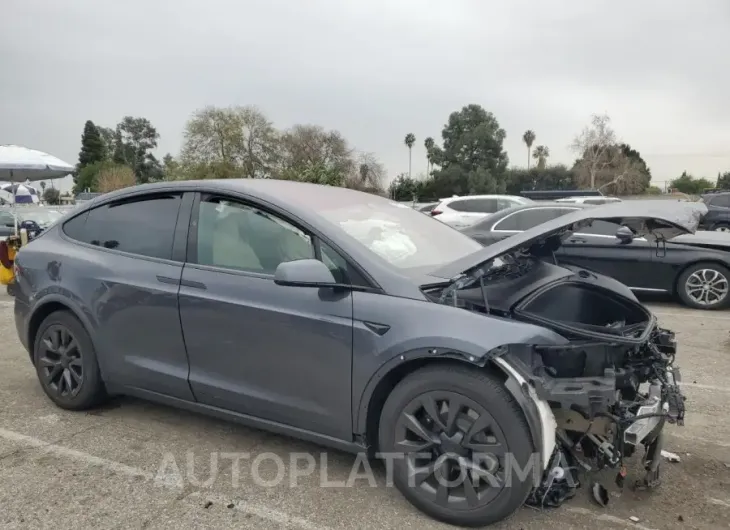 TESLA MODEL X 2023 vin 7SAXCAE56PF404158 from auto auction Copart