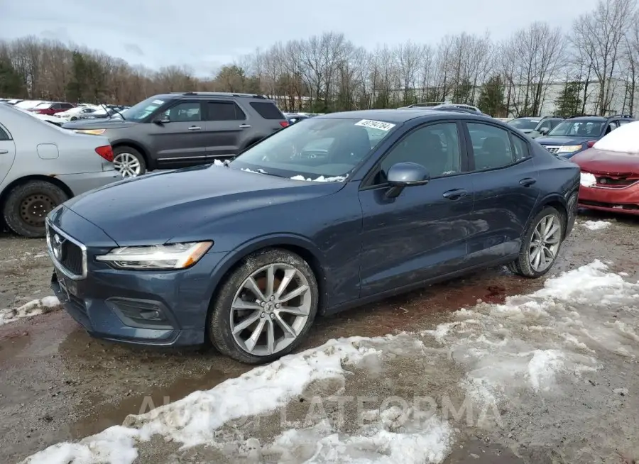 VOLVO S60 T5 MOM 2021 vin 7JR102FK7MG094255 from auto auction Copart