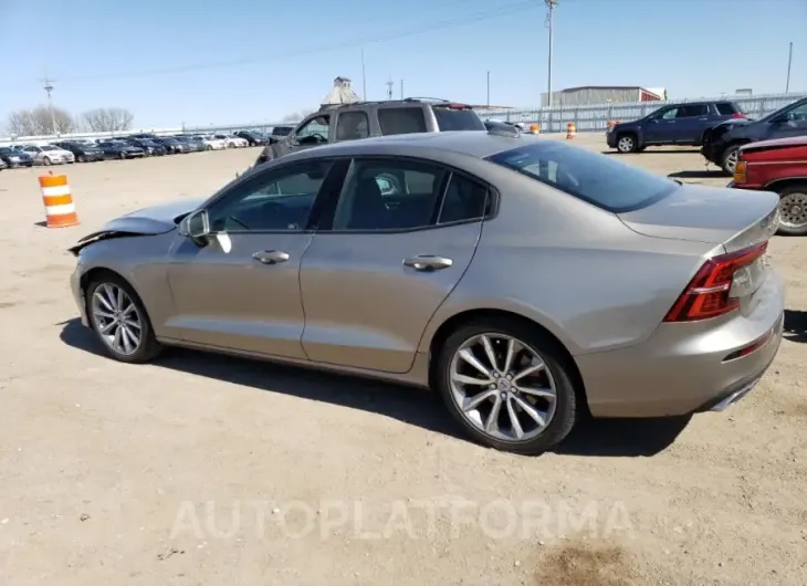 VOLVO S60 T6 MOM 2020 vin 7JRA22TK1LG060177 from auto auction Copart