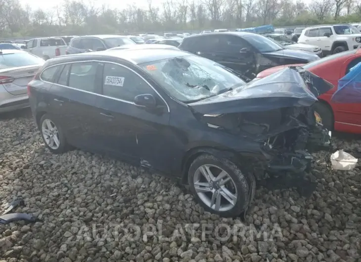 VOLVO V60 PREMIE 2015 vin YV140MEK7F1263134 from auto auction Copart