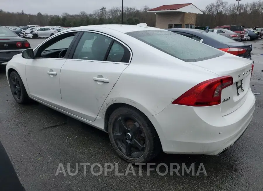 VOLVO S60 PLATIN 2015 vin YV149MFM2F1334150 from auto auction Copart