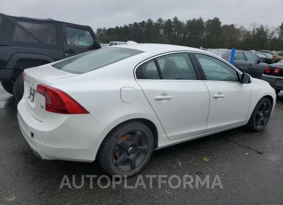 VOLVO S60 PLATIN 2015 vin YV149MFM2F1334150 from auto auction Copart