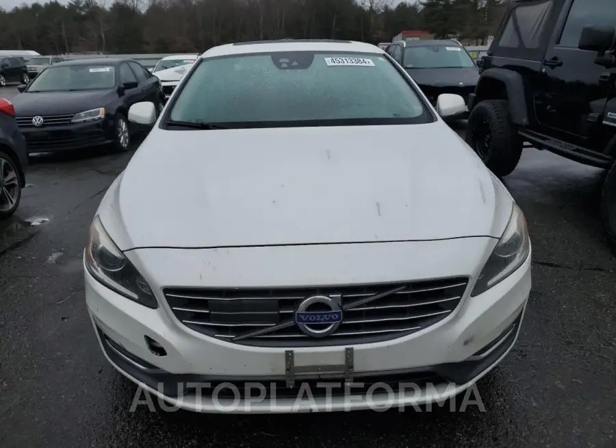 VOLVO S60 PLATIN 2015 vin YV149MFM2F1334150 from auto auction Copart