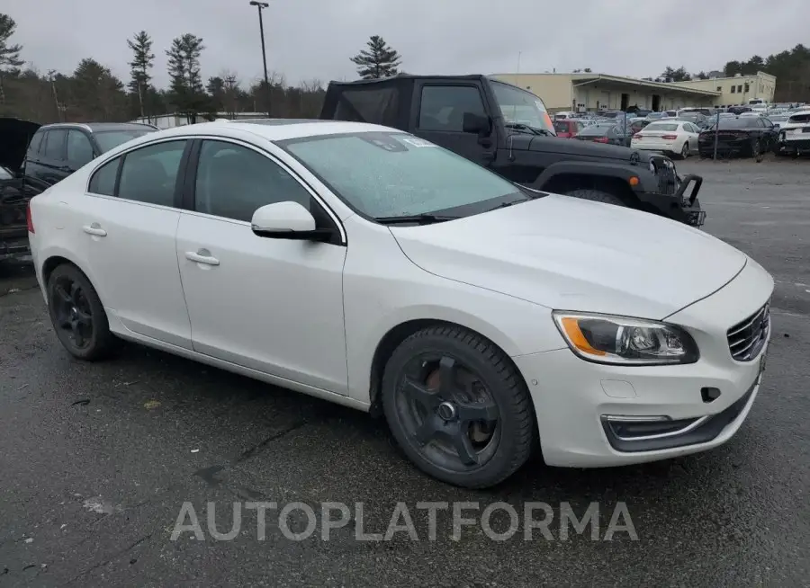 VOLVO S60 PLATIN 2015 vin YV149MFM2F1334150 from auto auction Copart