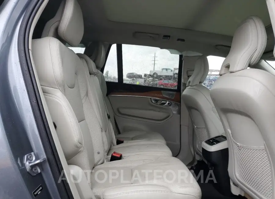 VOLVO XC90 T6 IN 2019 vin YV4A22PL6K1447405 from auto auction Copart