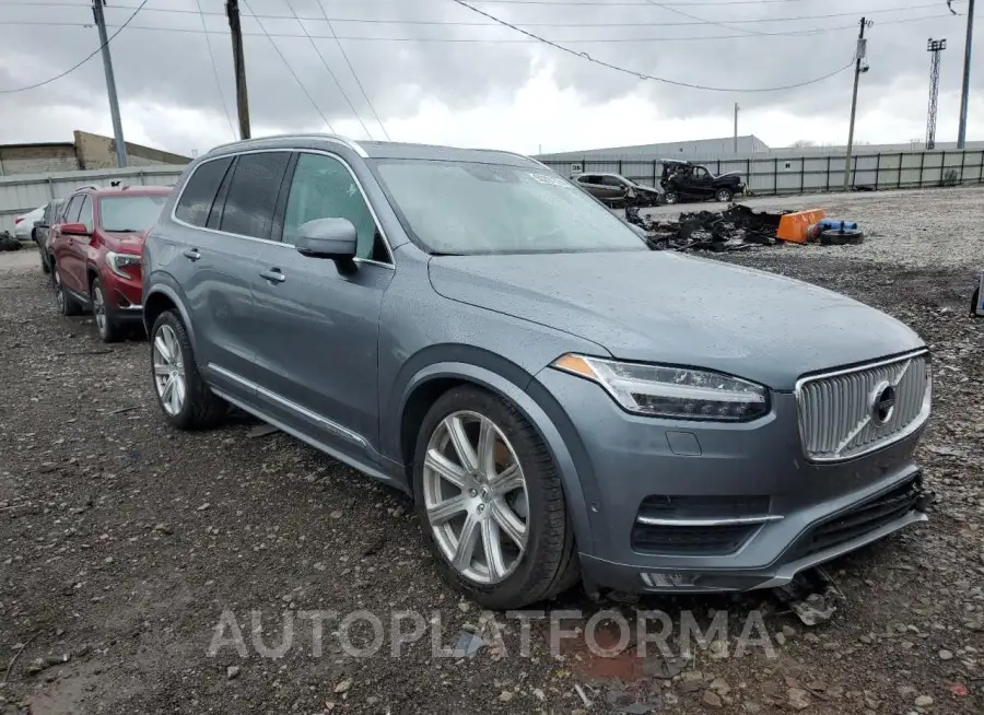 VOLVO XC90 T6 IN 2019 vin YV4A22PL6K1447405 from auto auction Copart