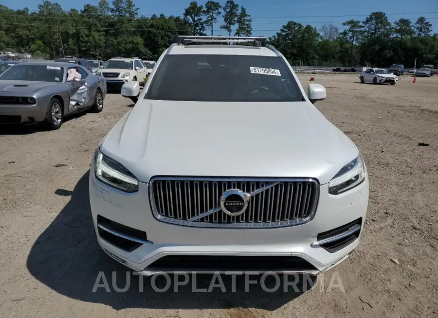 VOLVO XC90 T6 2017 vin YV4A22PL8H1178669 from auto auction Copart