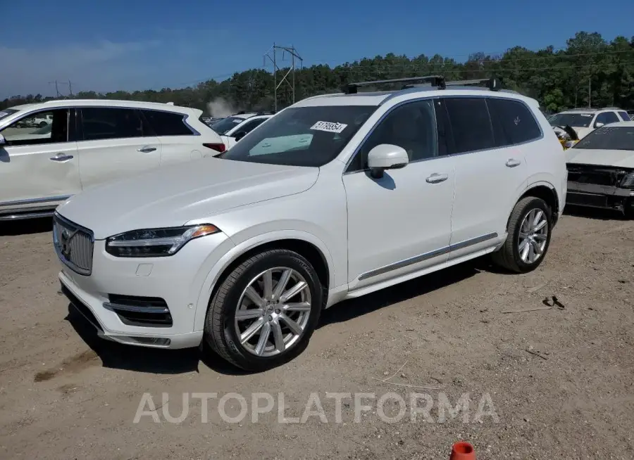 VOLVO XC90 T6 2017 vin YV4A22PL8H1178669 from auto auction Copart