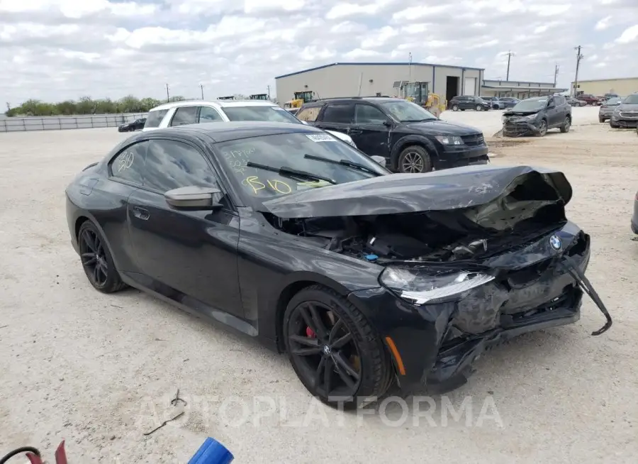 BMW M240XI 2022 vin 3MW53CM06N8C60759 from auto auction Copart