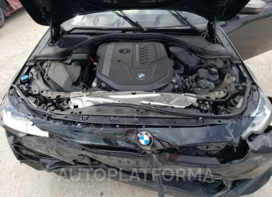 BMW M240XI 2022 vin 3MW53CM06N8C60759 from auto auction Copart