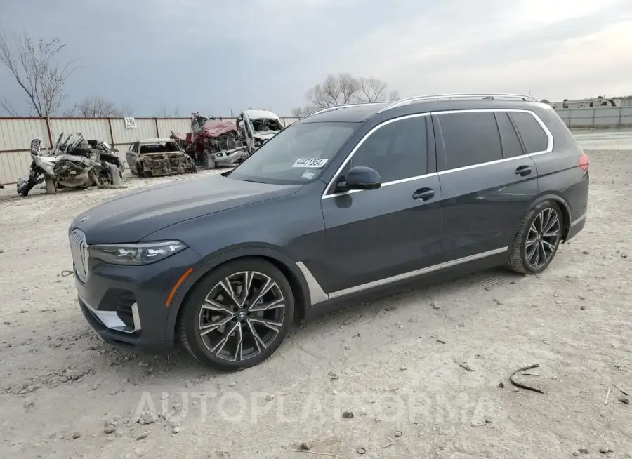 BMW X7 XDRIVE4 2022 vin 5UXCW2C05N9L65472 from auto auction Copart