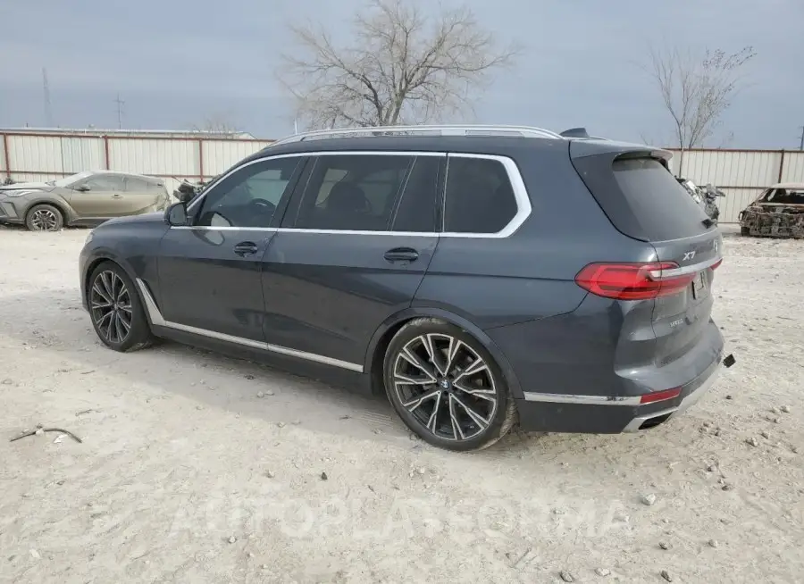 BMW X7 XDRIVE4 2022 vin 5UXCW2C05N9L65472 from auto auction Copart