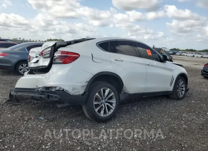 BMW X6 XDRIVE3 2019 vin 5UXKU2C51K0Z63815 from auto auction Copart