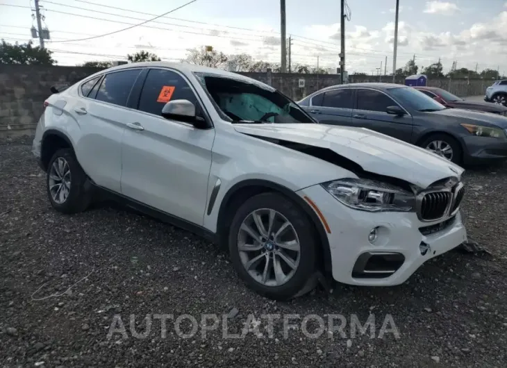 BMW X6 XDRIVE3 2019 vin 5UXKU2C51K0Z63815 from auto auction Copart