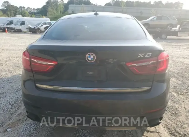 BMW X6 XDRIVE5 2016 vin 5UXKU6C51G0R34278 from auto auction Copart