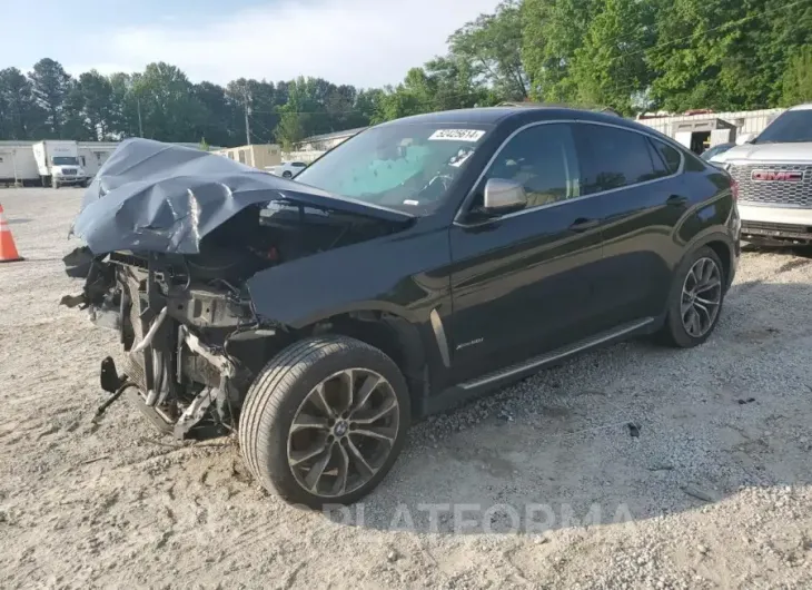 BMW X6 XDRIVE5 2016 vin 5UXKU6C51G0R34278 from auto auction Copart