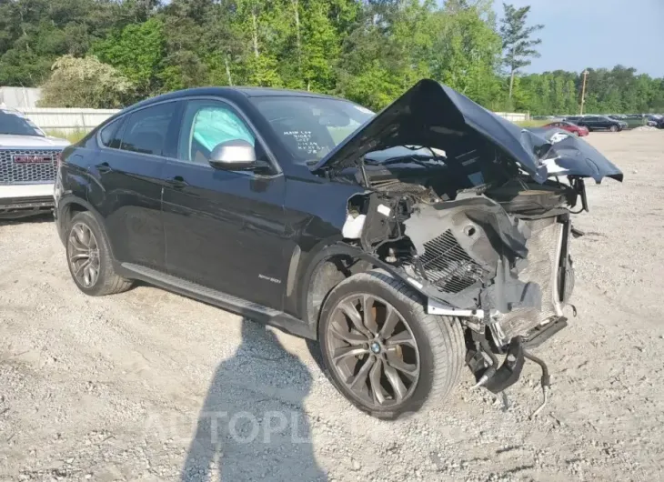 BMW X6 XDRIVE5 2016 vin 5UXKU6C51G0R34278 from auto auction Copart