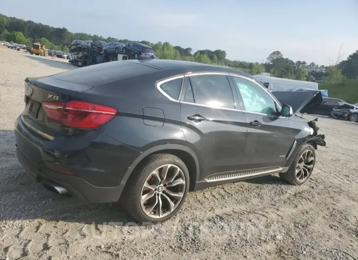 BMW X6 XDRIVE5 2016 vin 5UXKU6C51G0R34278 from auto auction Copart